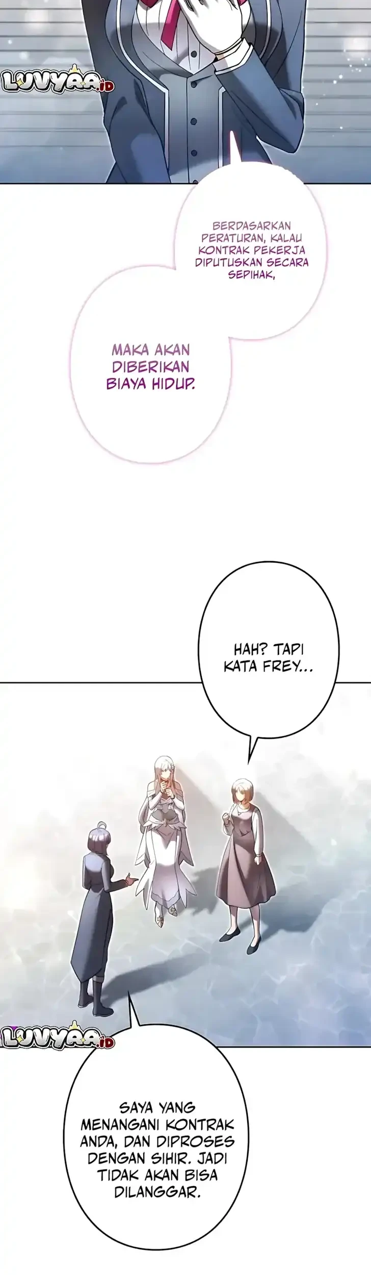 The Main Heroines Are Trying to Kill Me Chapter 43 - halaman 32