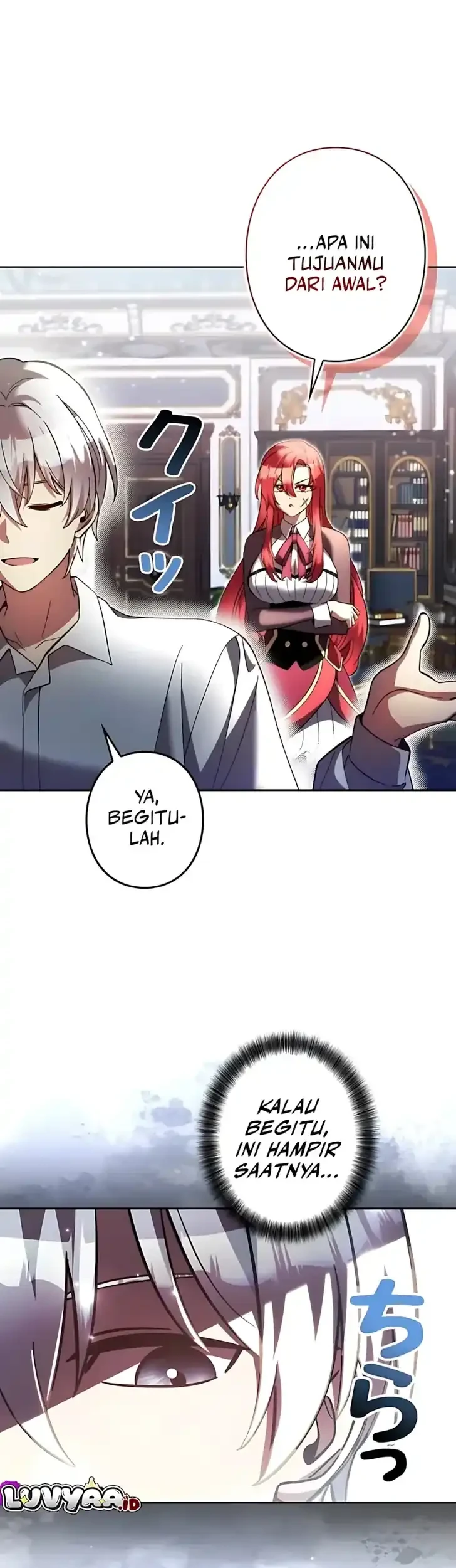The Main Heroines Are Trying to Kill Me Chapter 43 - halaman 37