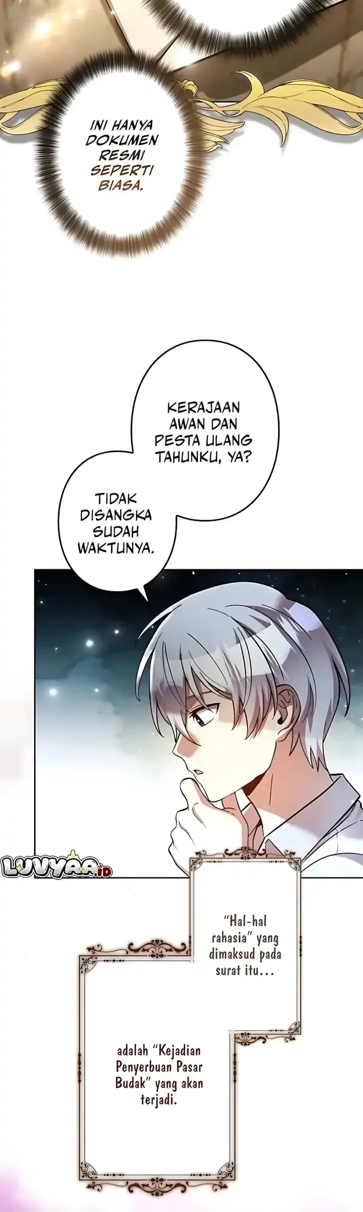 The Main Heroines Are Trying to Kill Me Chapter 43 - halaman 40