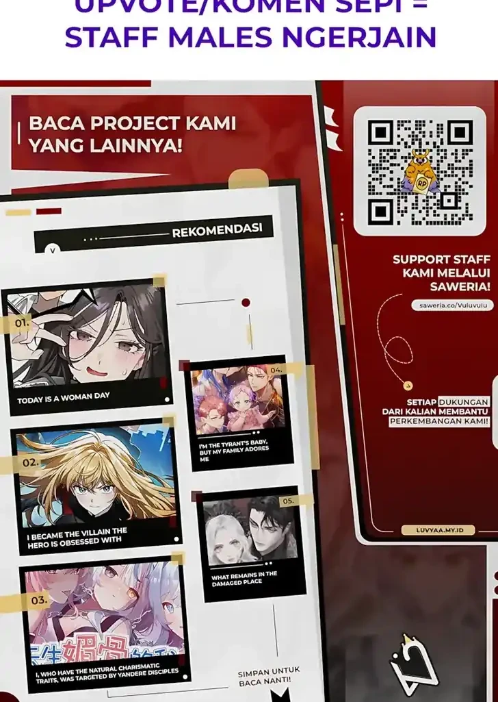 The Main Heroines Are Trying to Kill Me Chapter 43 - halaman 57