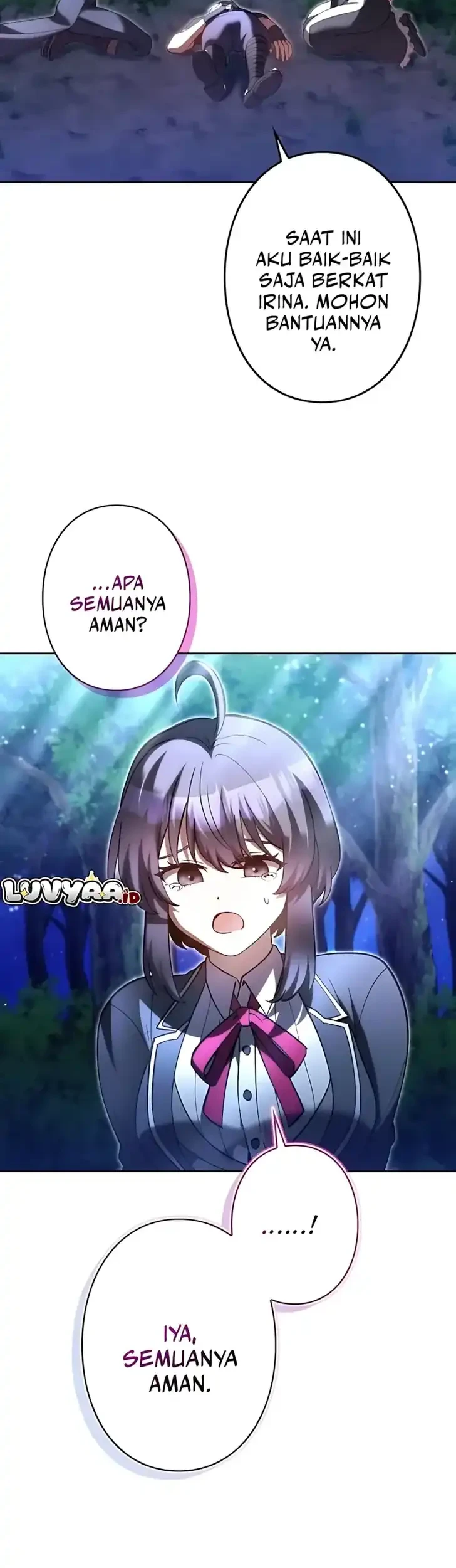 The Main Heroines Are Trying to Kill Me Chapter 43 - halaman 8