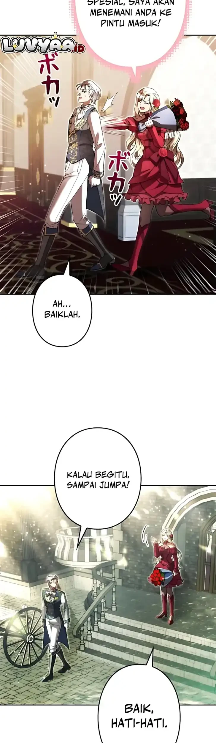 The Main Heroines Are Trying to Kill Me Chapter 44 - halaman 17