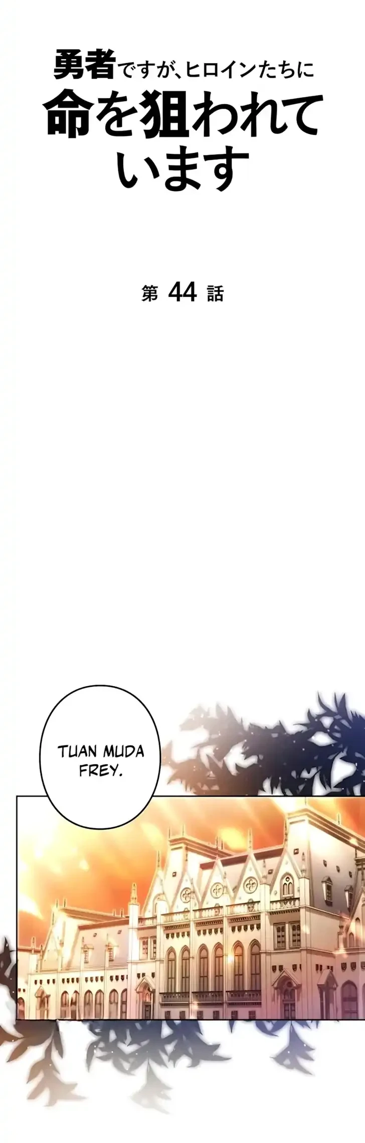 The Main Heroines Are Trying to Kill Me Chapter 44 - halaman 21