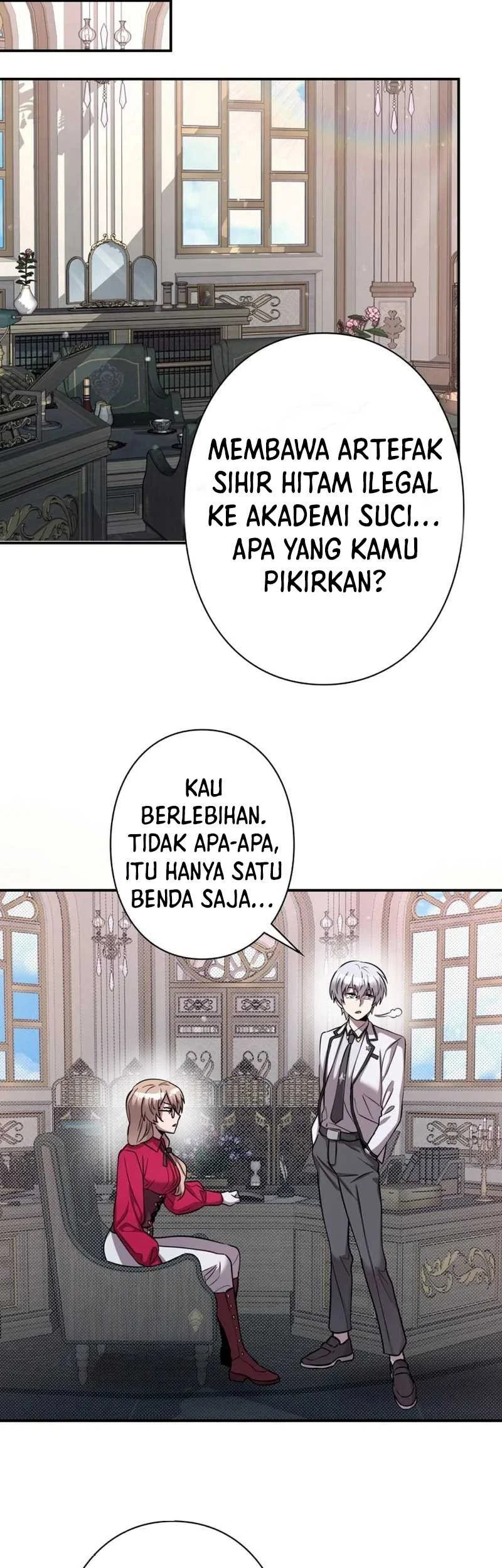 The Main Heroines Are Trying to Kill Me Chapter 6 - halaman 44