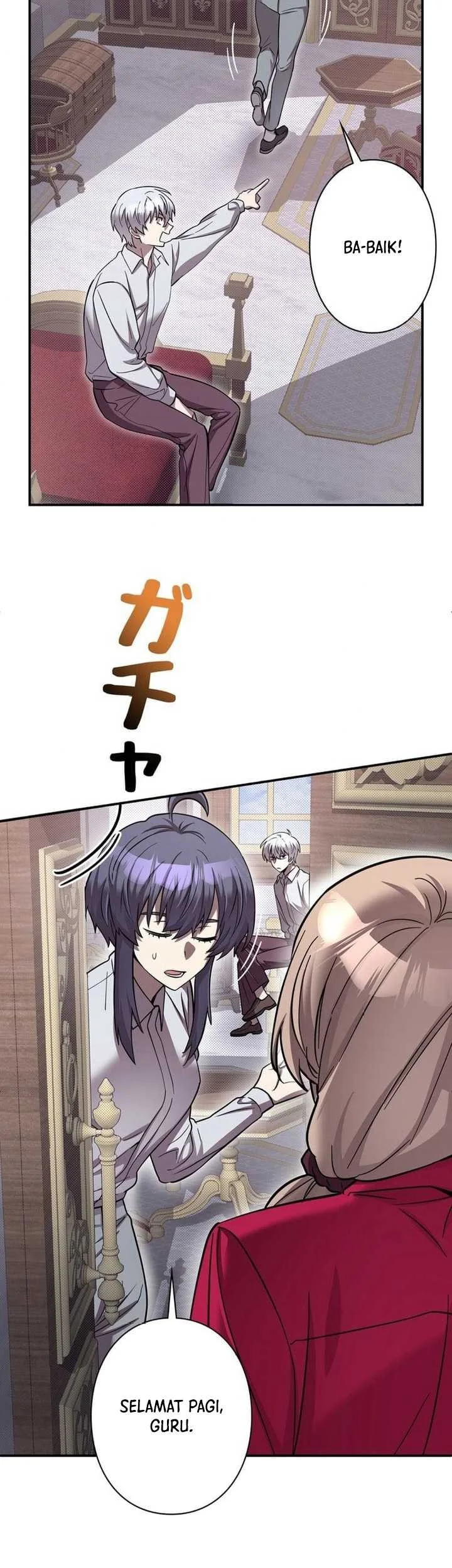 The Main Heroines Are Trying to Kill Me Chapter 7 - halaman 34