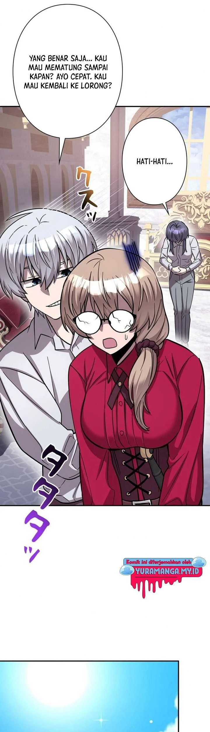 The Main Heroines Are Trying to Kill Me Chapter 7 - halaman 41