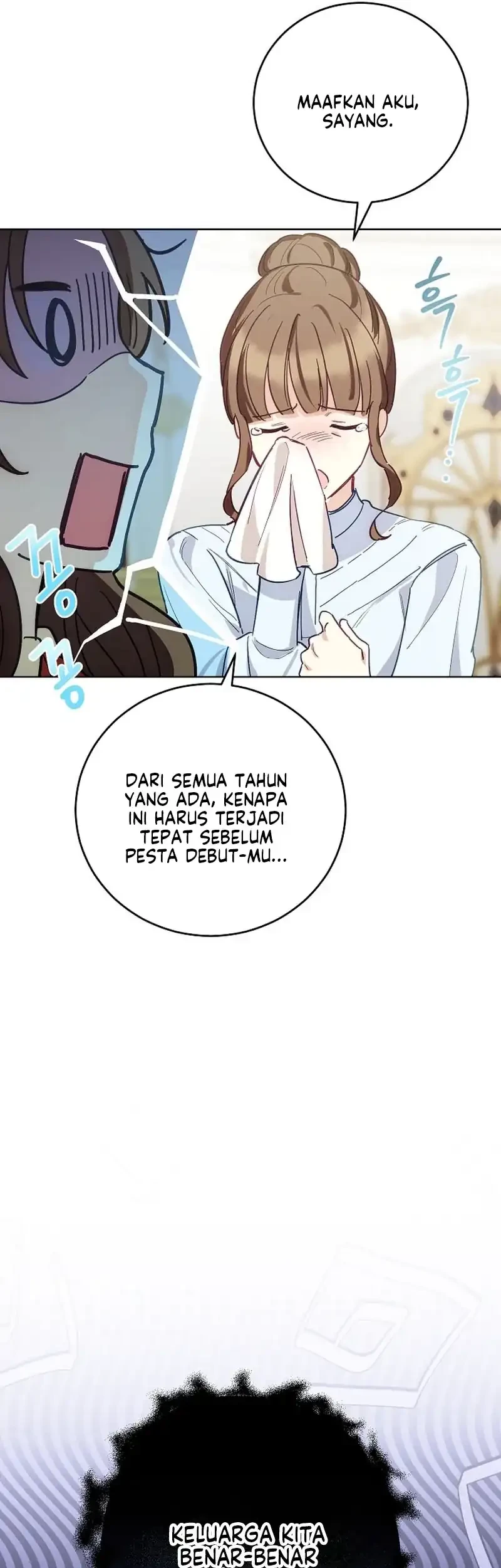 The Male Lead Is Trying To Tame Me With Money Chapter 1 - halaman 18