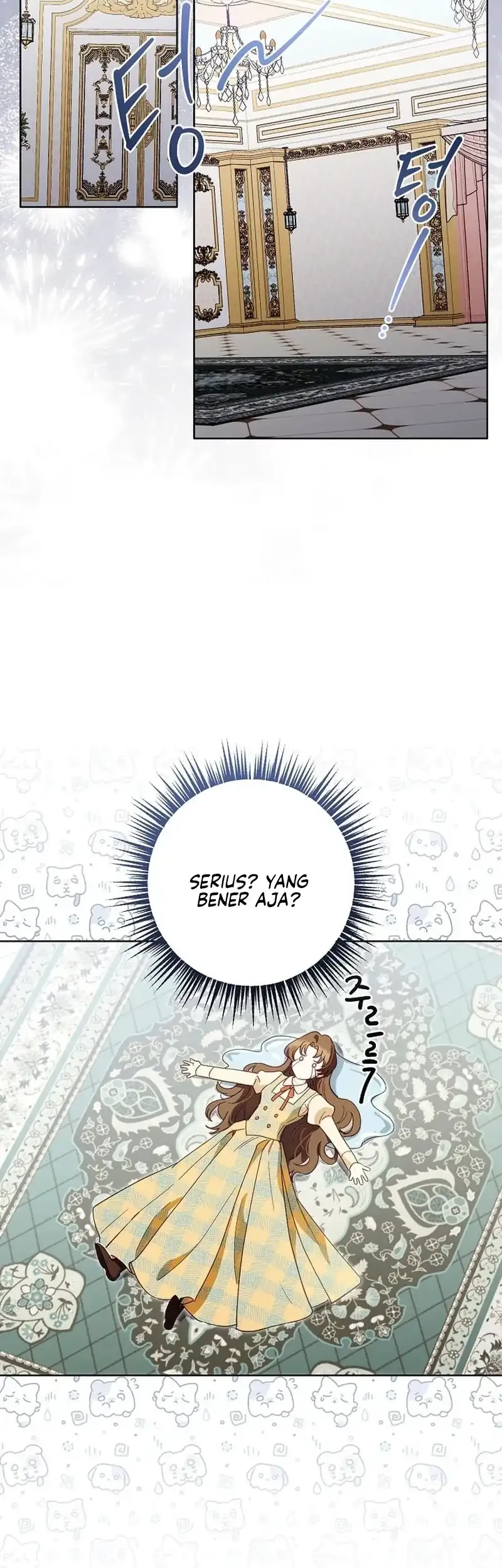 The Male Lead Is Trying To Tame Me With Money Chapter 1 - halaman 20