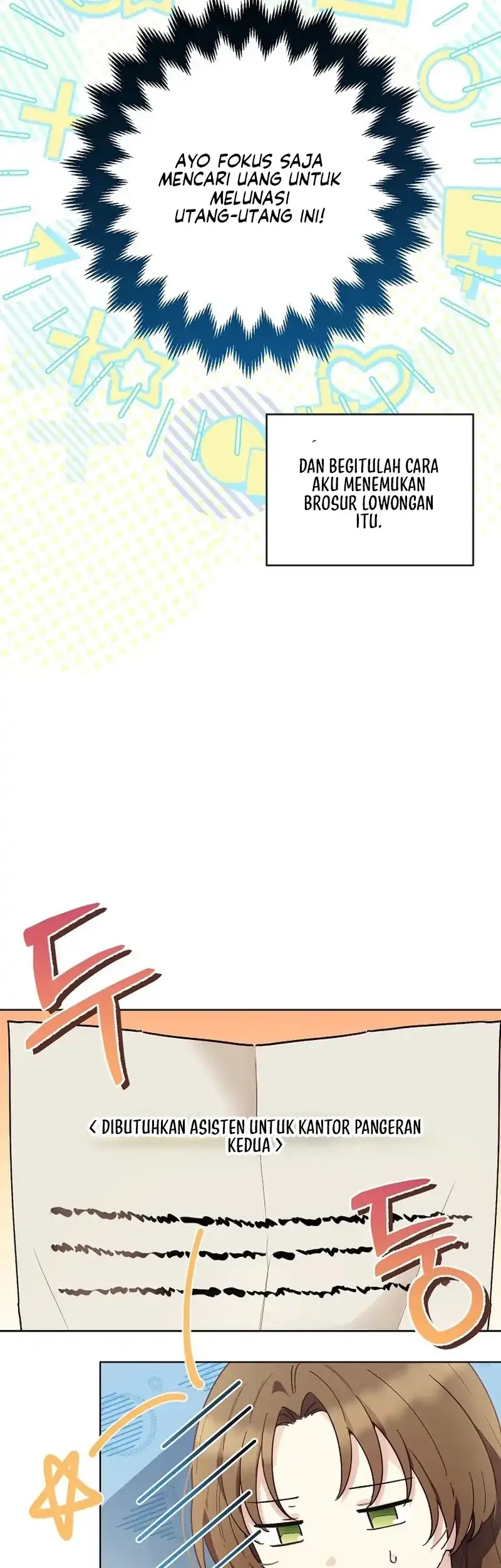 The Male Lead Is Trying To Tame Me With Money Chapter 1 - halaman 24