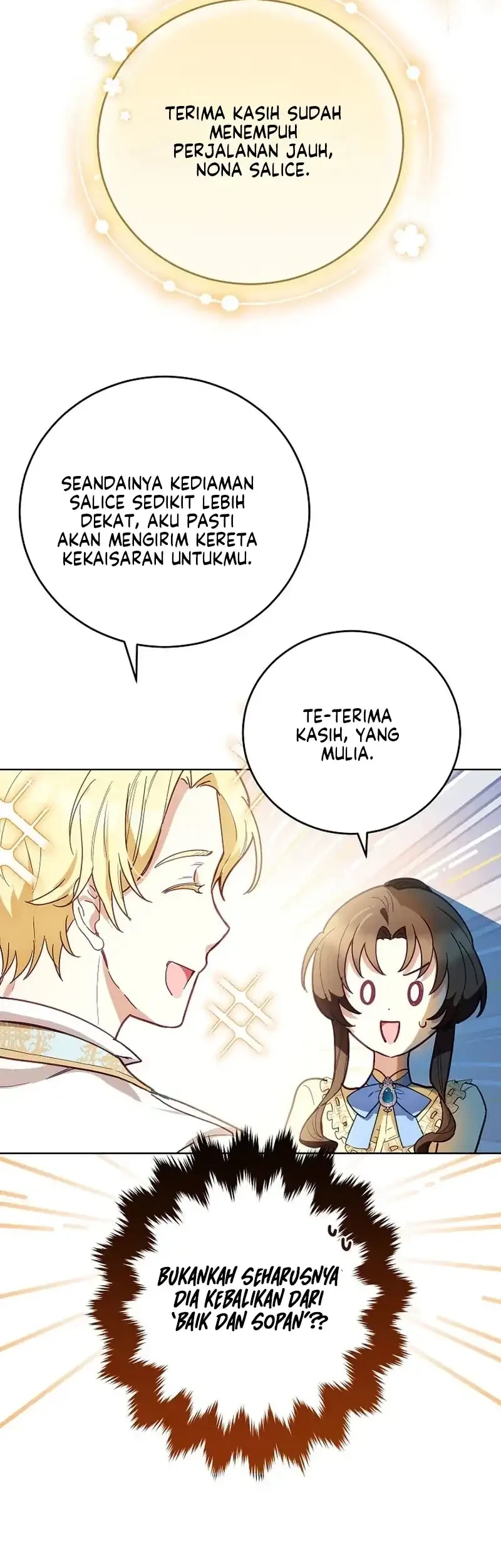 The Male Lead Is Trying To Tame Me With Money Chapter 1 - halaman 39