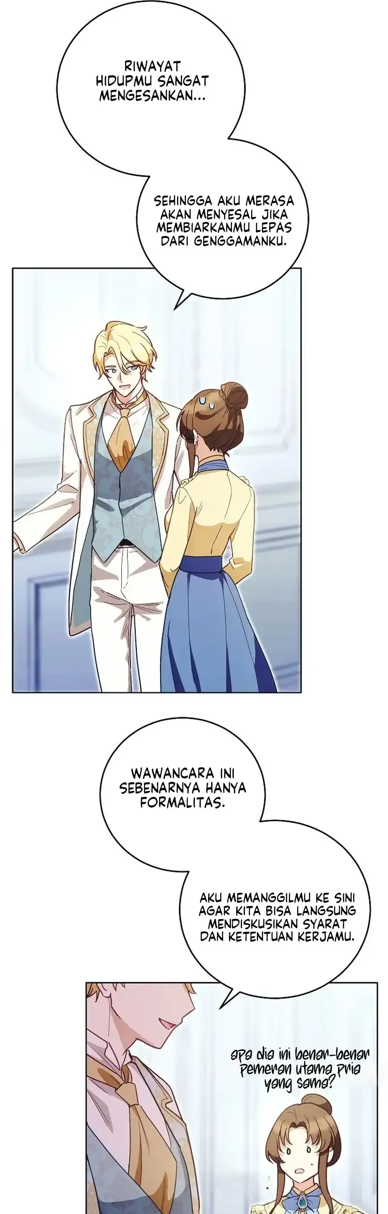 The Male Lead Is Trying To Tame Me With Money Chapter 1 - halaman 41