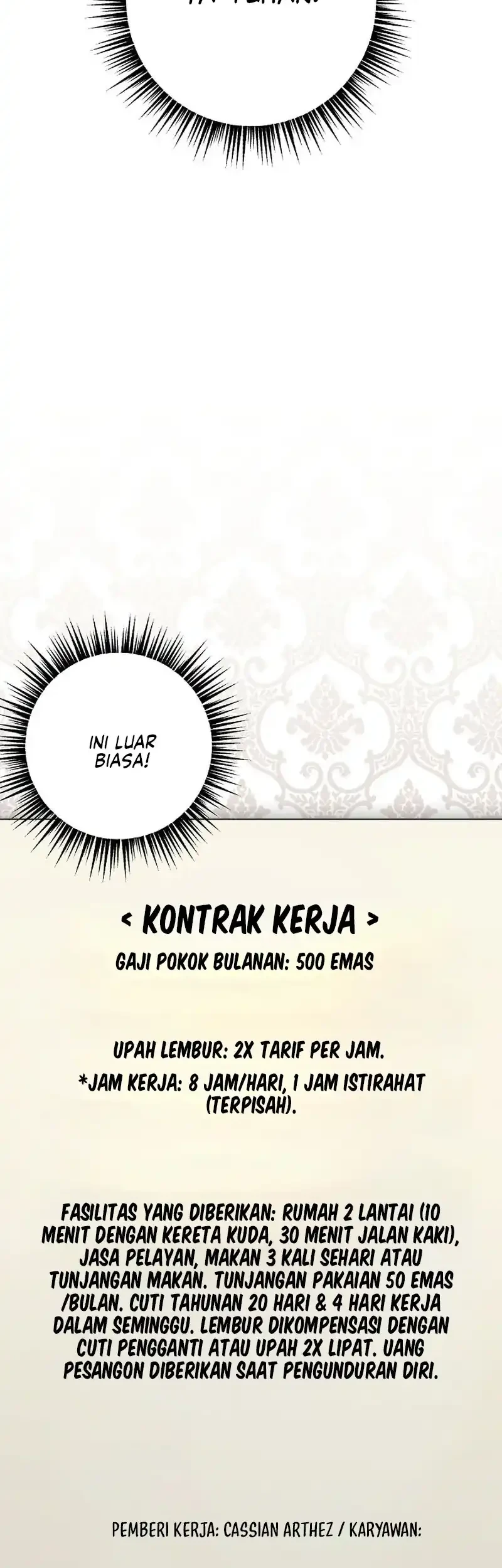 The Male Lead Is Trying To Tame Me With Money Chapter 1 - halaman 43