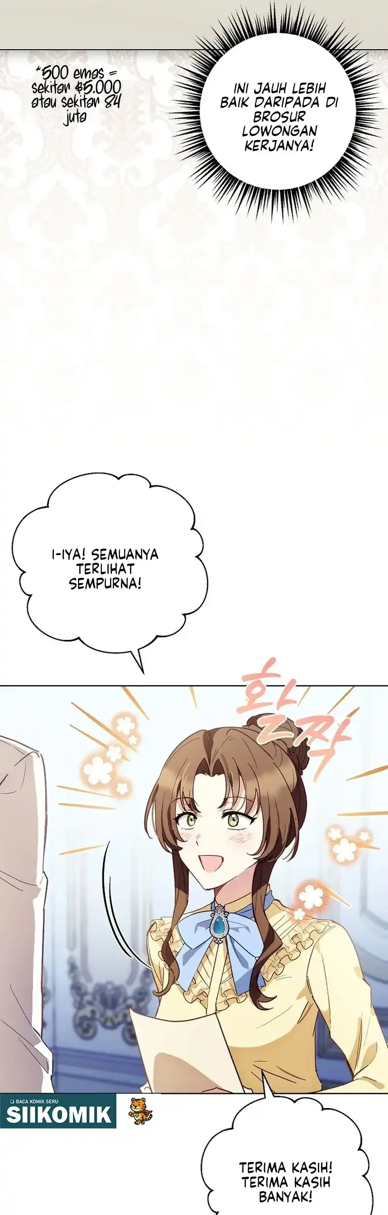 The Male Lead Is Trying To Tame Me With Money Chapter 1 - halaman 45
