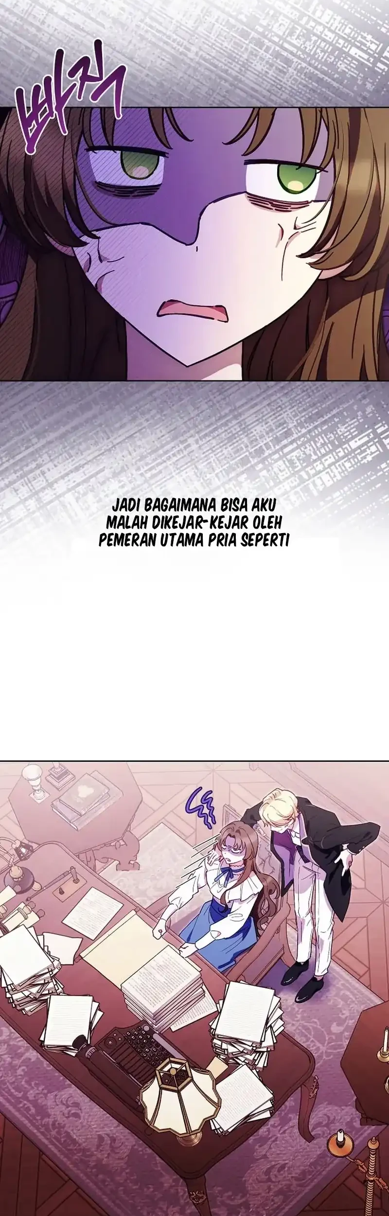 The Male Lead Is Trying To Tame Me With Money Chapter 1 - halaman 5