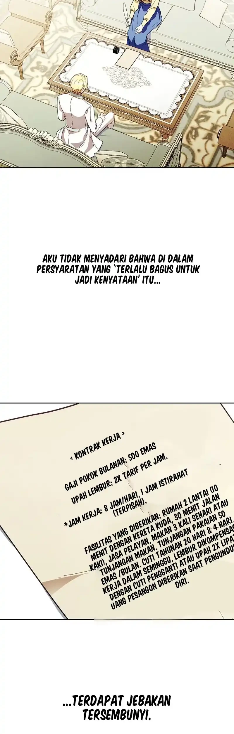 The Male Lead Is Trying To Tame Me With Money Chapter 1 - halaman 50