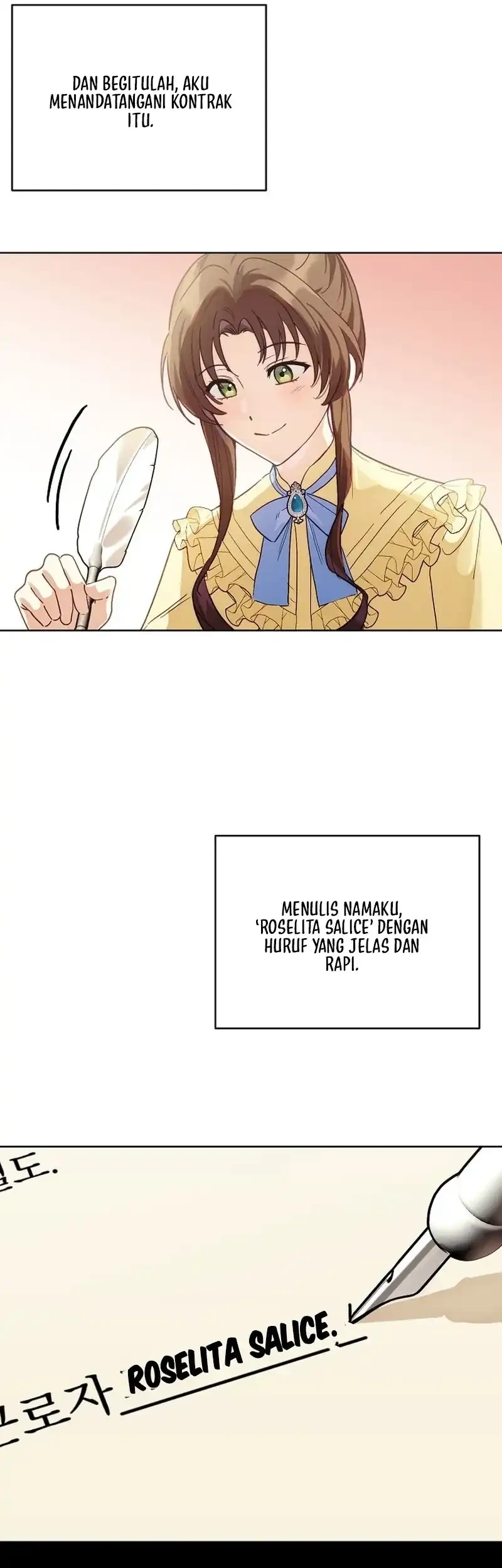 The Male Lead Is Trying To Tame Me With Money Chapter 1 - halaman 53