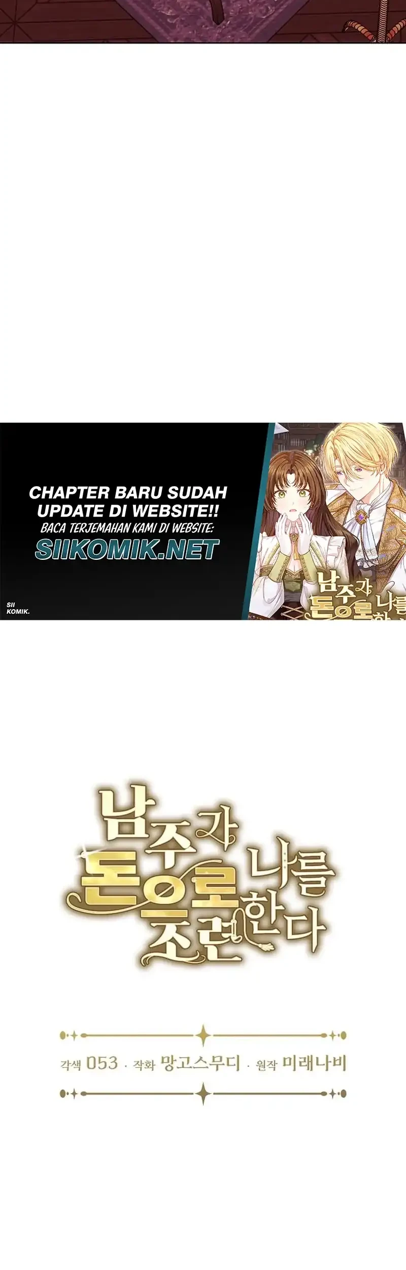 The Male Lead Is Trying To Tame Me With Money Chapter 1 - halaman 6