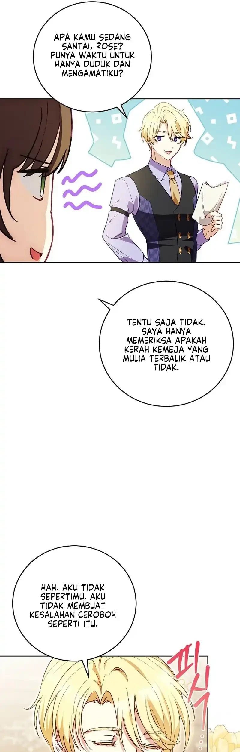 The Male Lead Is Trying To Tame Me With Money Chapter 1 - halaman 61