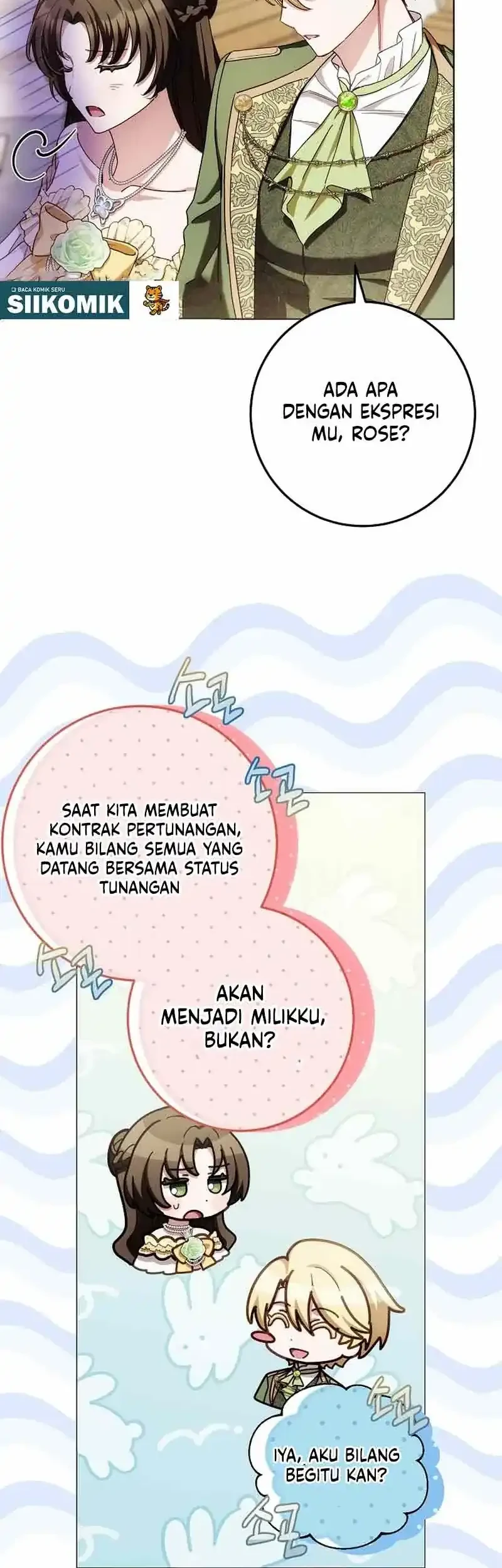 The Male Lead Is Trying To Tame Me With Money Chapter 10 - halaman 10