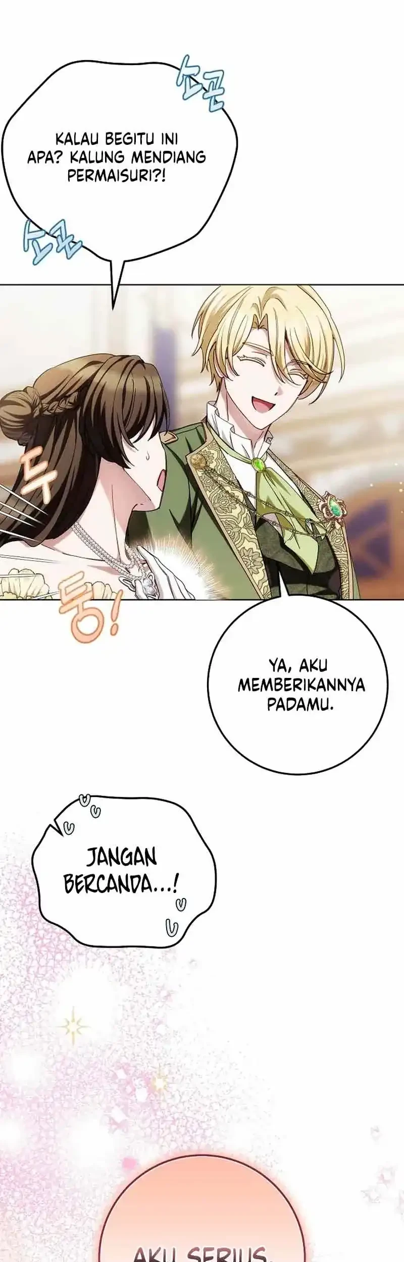 The Male Lead Is Trying To Tame Me With Money Chapter 10 - halaman 12