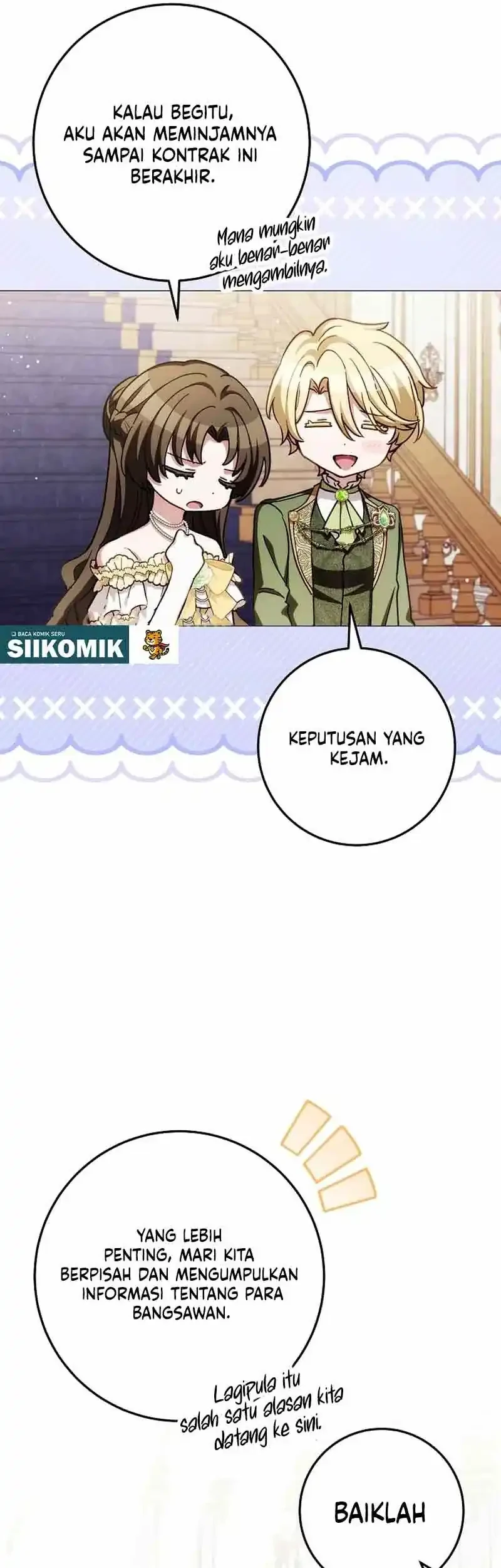The Male Lead Is Trying To Tame Me With Money Chapter 10 - halaman 16
