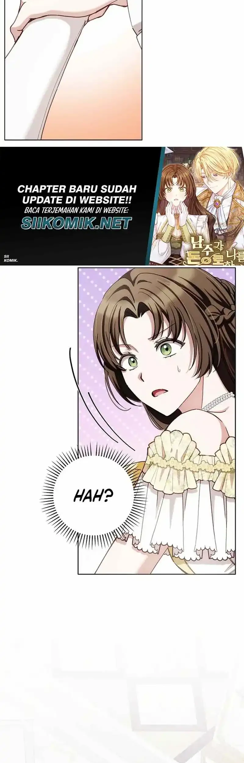 The Male Lead Is Trying To Tame Me With Money Chapter 10 - halaman 34
