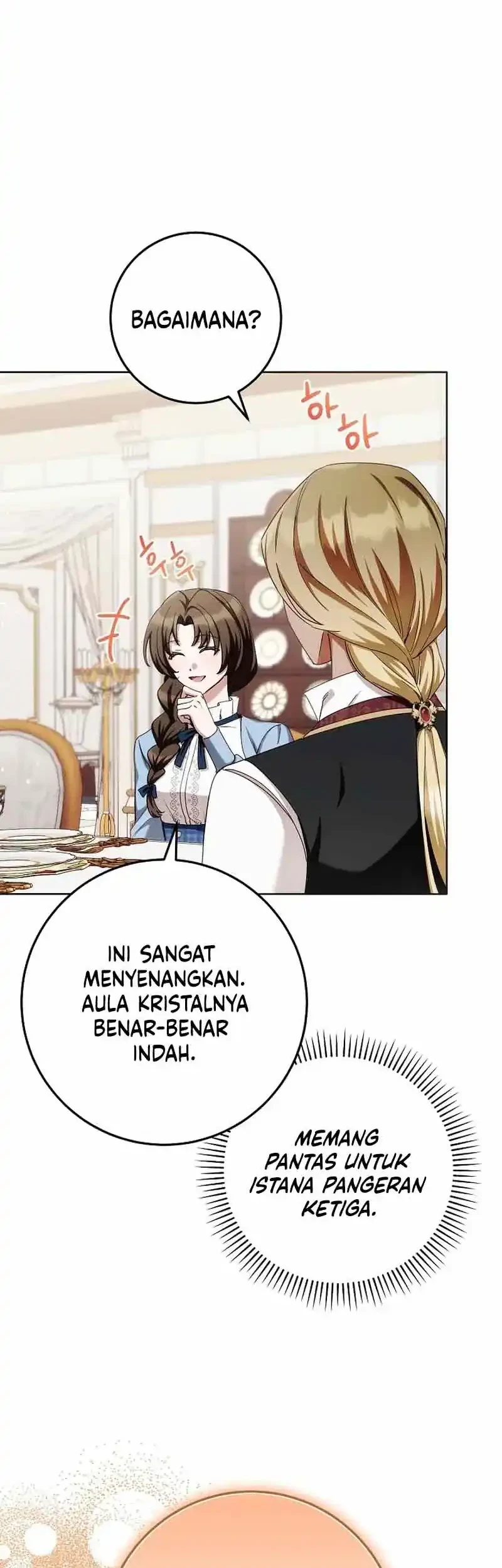 The Male Lead Is Trying To Tame Me With Money Chapter 10 - halaman 53