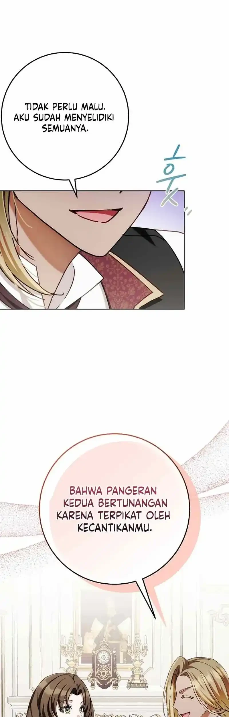 The Male Lead Is Trying To Tame Me With Money Chapter 10 - halaman 56