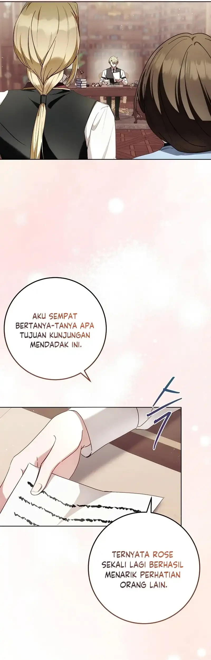 The Male Lead Is Trying To Tame Me With Money Chapter 11 - halaman 11