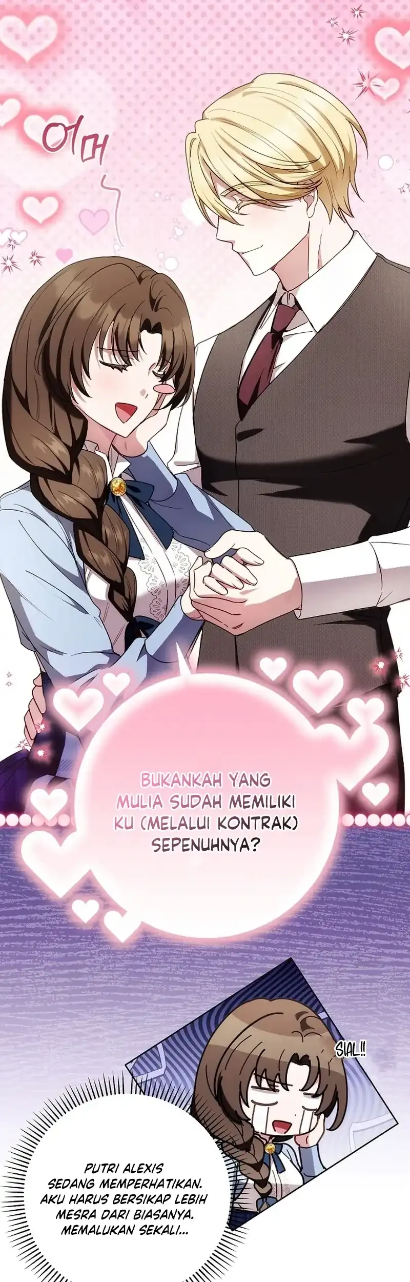 The Male Lead Is Trying To Tame Me With Money Chapter 11 - halaman 15