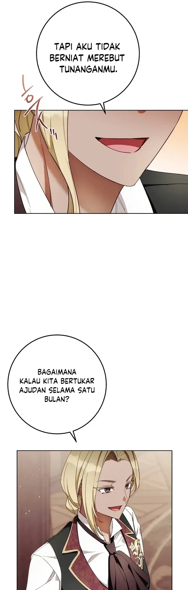 The Male Lead Is Trying To Tame Me With Money Chapter 11 - halaman 17