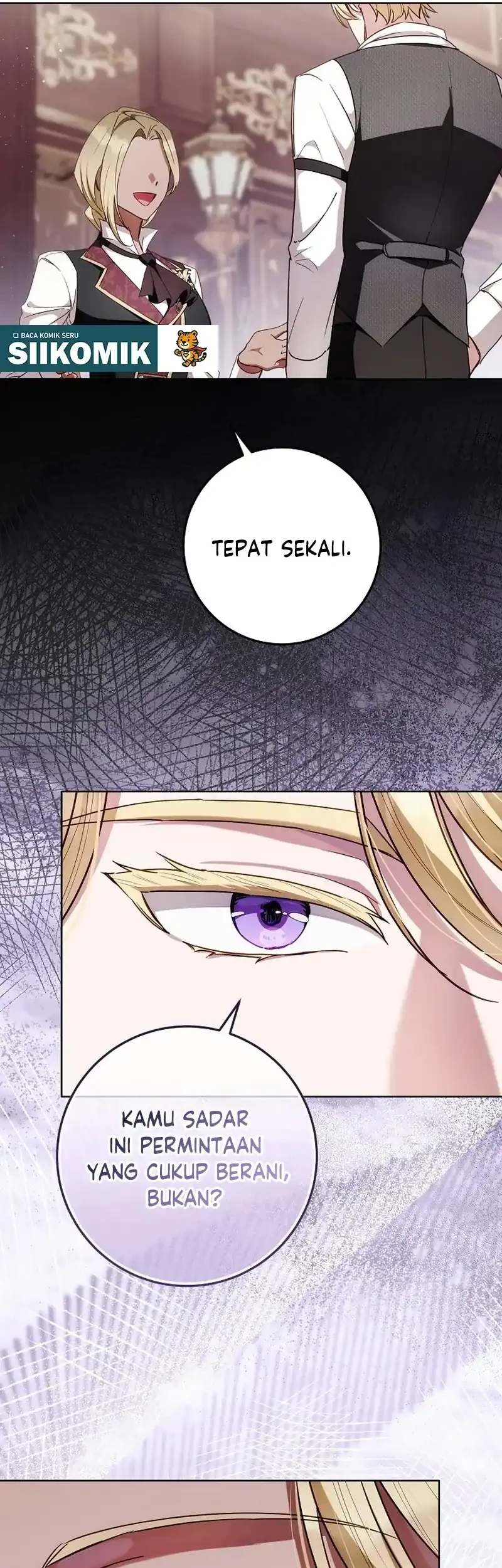 The Male Lead Is Trying To Tame Me With Money Chapter 11 - halaman 19