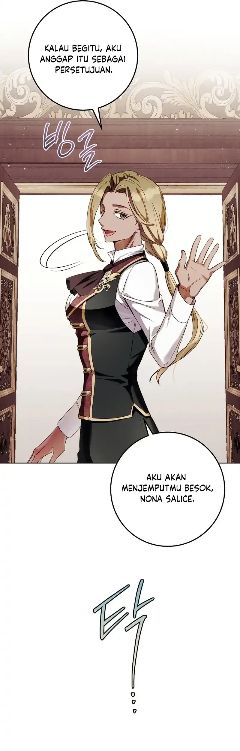 The Male Lead Is Trying To Tame Me With Money Chapter 11 - halaman 21