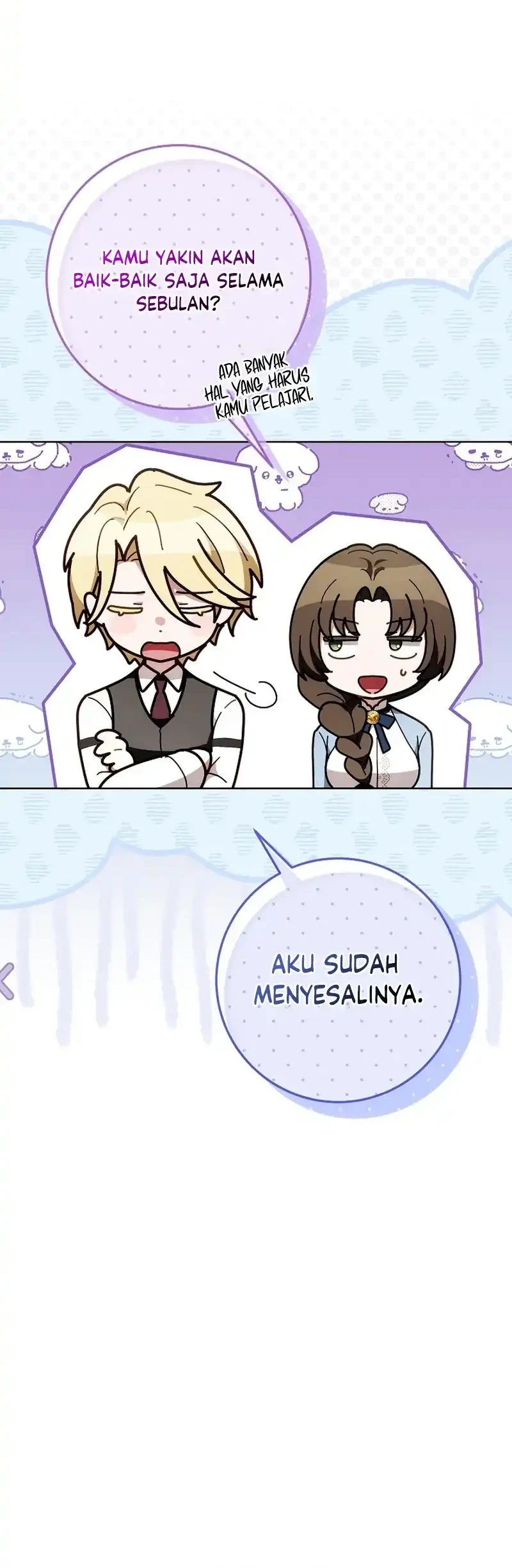 The Male Lead Is Trying To Tame Me With Money Chapter 11 - halaman 22
