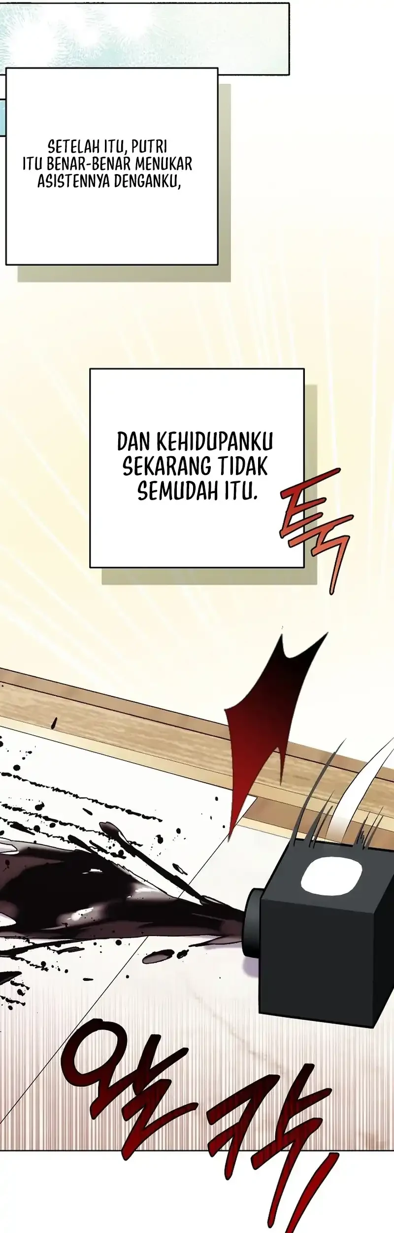 The Male Lead Is Trying To Tame Me With Money Chapter 11 - halaman 23