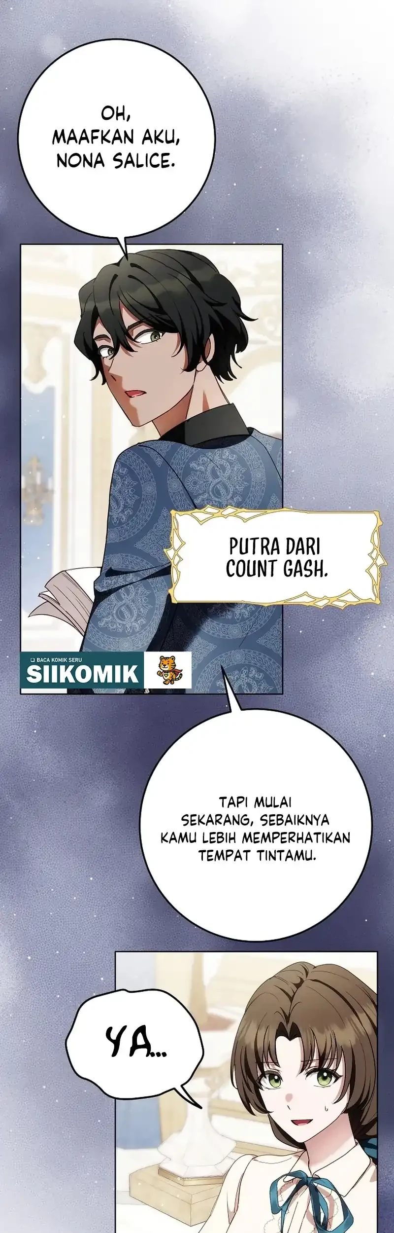 The Male Lead Is Trying To Tame Me With Money Chapter 11 - halaman 25