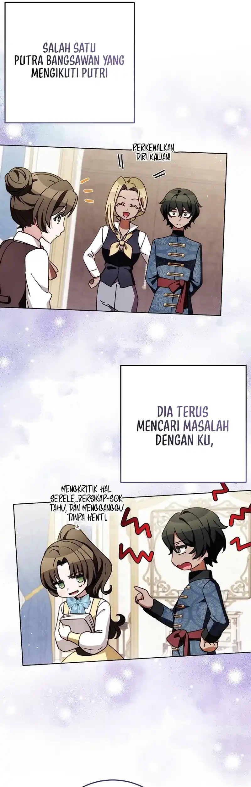 The Male Lead Is Trying To Tame Me With Money Chapter 11 - halaman 27