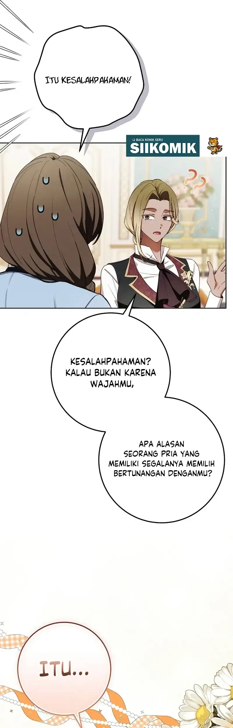 The Male Lead Is Trying To Tame Me With Money Chapter 11 - halaman 3