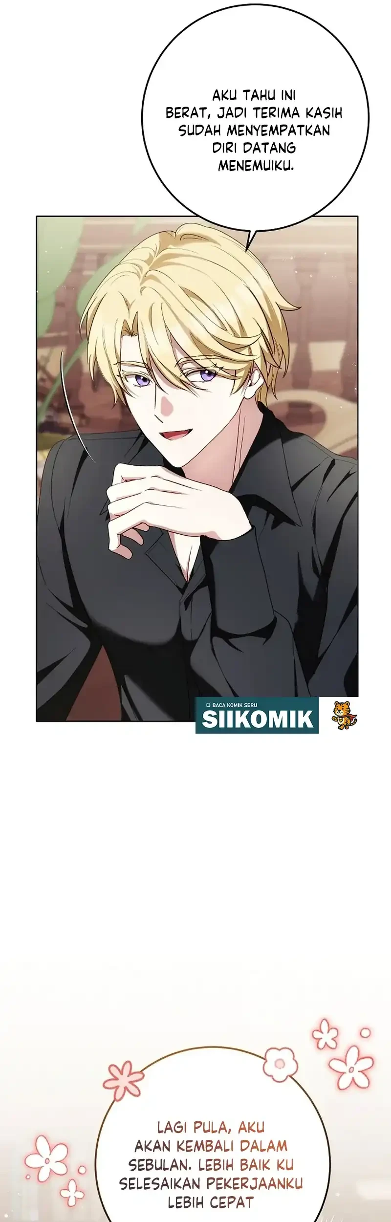 The Male Lead Is Trying To Tame Me With Money Chapter 11 - halaman 33