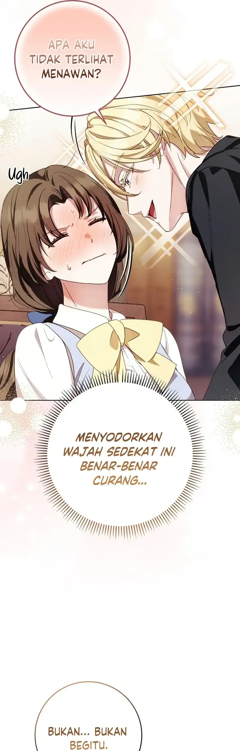 The Male Lead Is Trying To Tame Me With Money Chapter 11 - halaman 46
