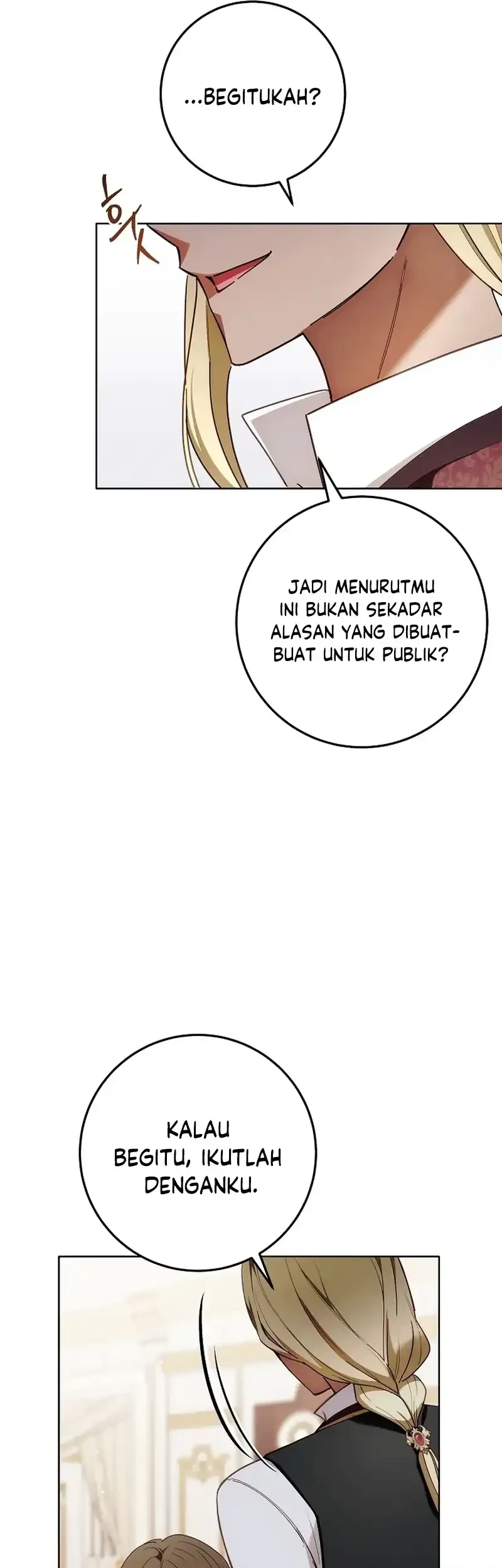 The Male Lead Is Trying To Tame Me With Money Chapter 11 - halaman 5
