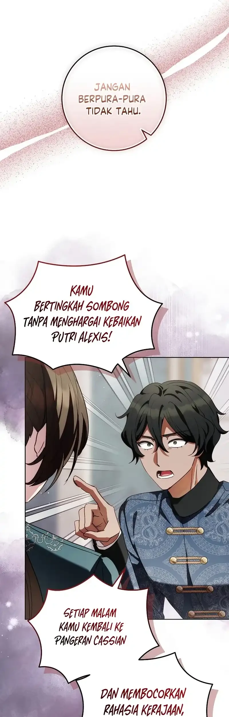 The Male Lead Is Trying To Tame Me With Money Chapter 11 - halaman 58