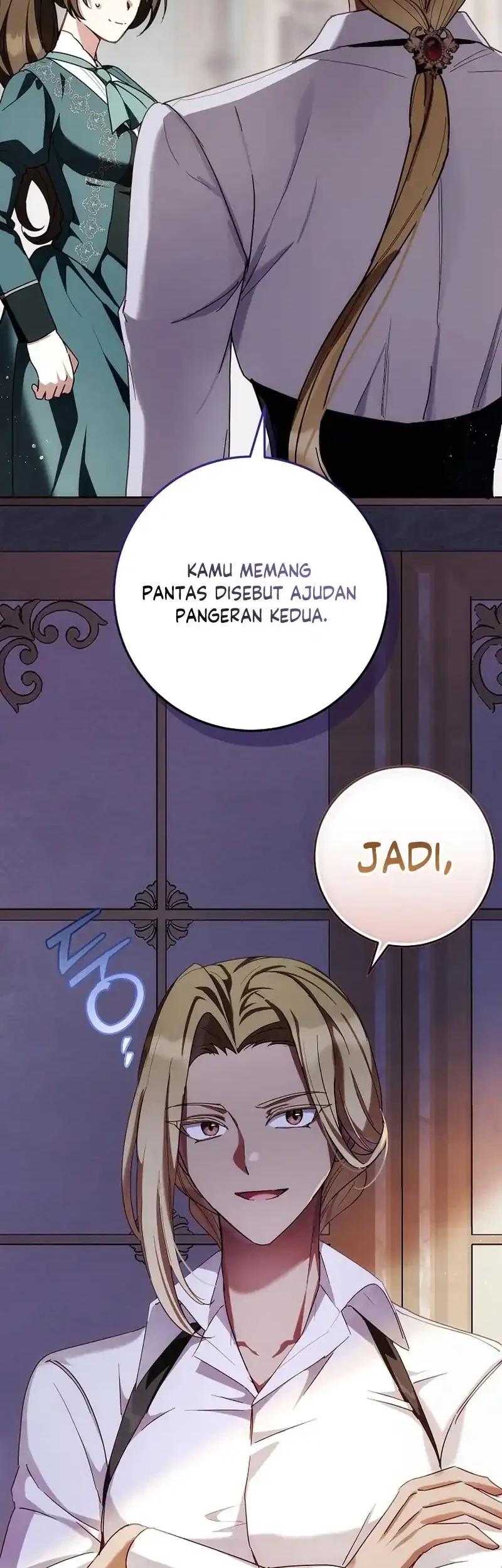 The Male Lead Is Trying To Tame Me With Money Chapter 11 - halaman 69