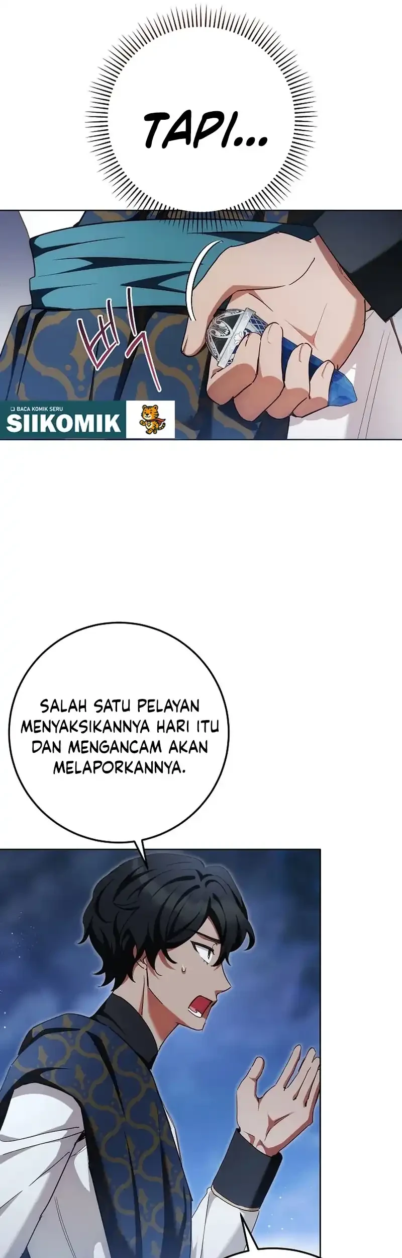 The Male Lead Is Trying To Tame Me With Money Chapter 12 - halaman 12