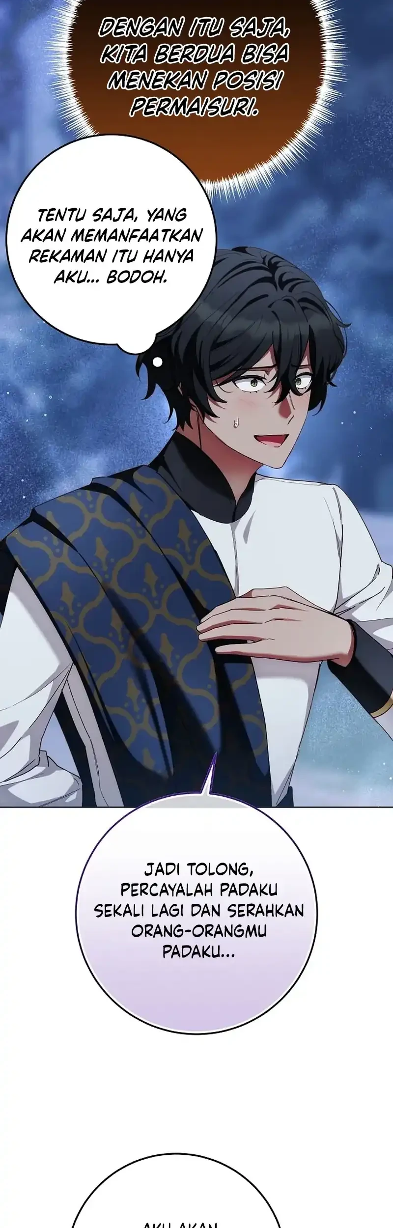 The Male Lead Is Trying To Tame Me With Money Chapter 12 - halaman 18