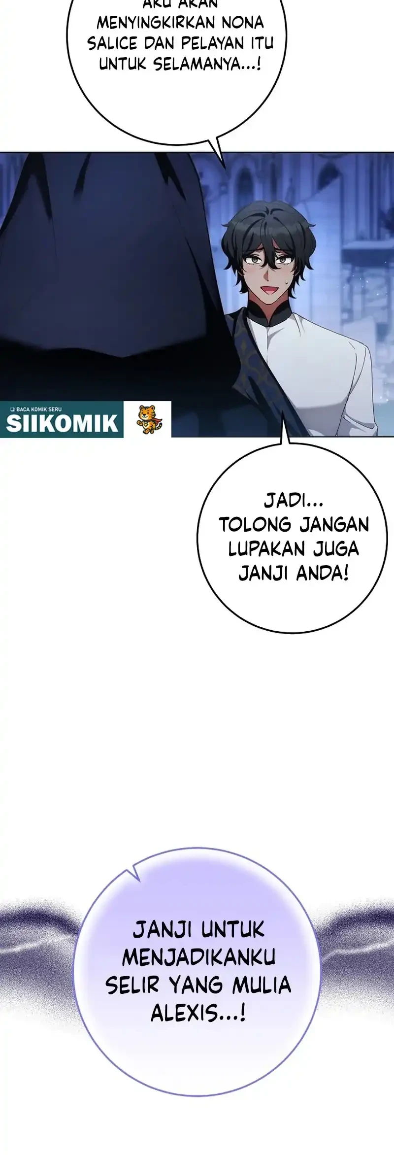 The Male Lead Is Trying To Tame Me With Money Chapter 12 - halaman 19