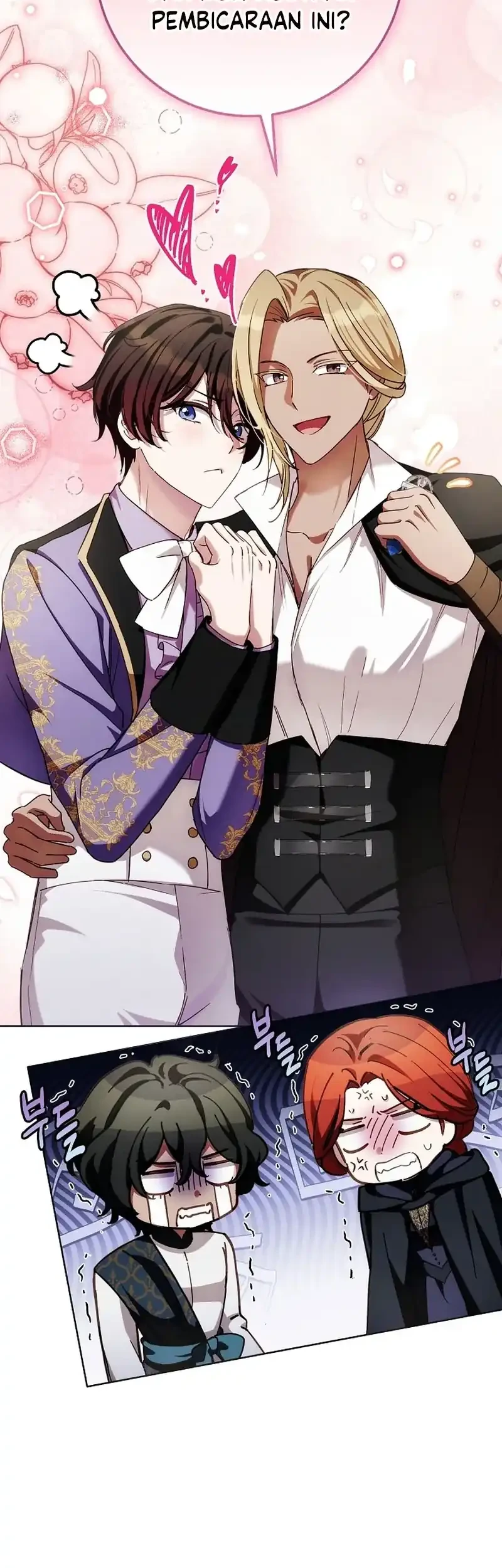 The Male Lead Is Trying To Tame Me With Money Chapter 12 - halaman 28