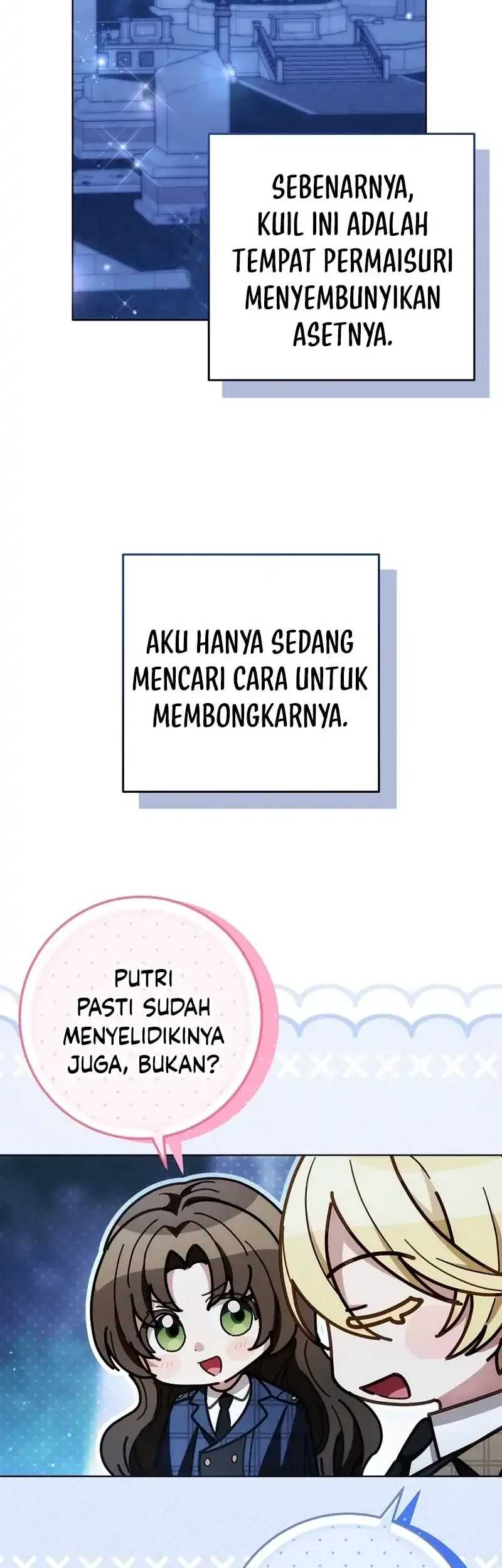 The Male Lead Is Trying To Tame Me With Money Chapter 12 - halaman 35