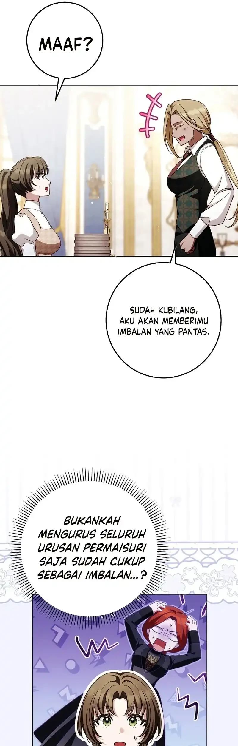 The Male Lead Is Trying To Tame Me With Money Chapter 12 - halaman 58