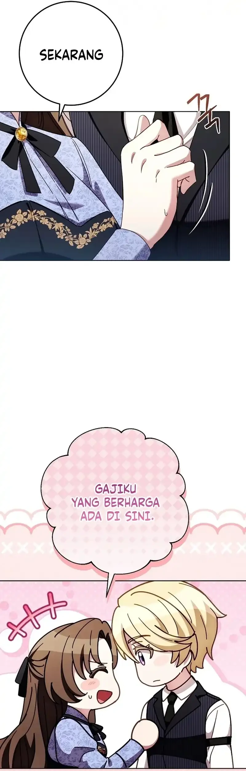 The Male Lead Is Trying To Tame Me With Money Chapter 13 - halaman 17